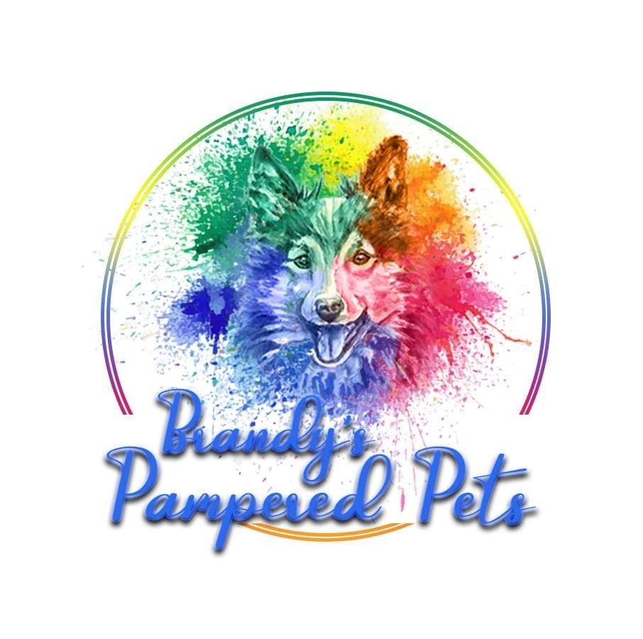Brandy's Pampered Pets logo